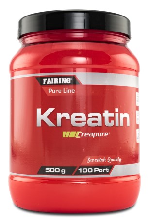 Fairing Kreatin Monohydrat, Kosttillskott - Fairing