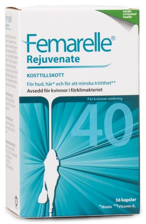 Miniatyrbild Femarelle Rejuvenate, 56 kaps