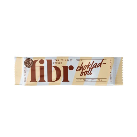 Miniatyrbild Fibr Bars, Chokladboll, 40 g