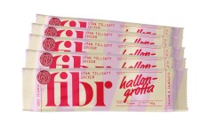 Miniatyrbild Fibr Bars, Hallongrotta, 5-pack