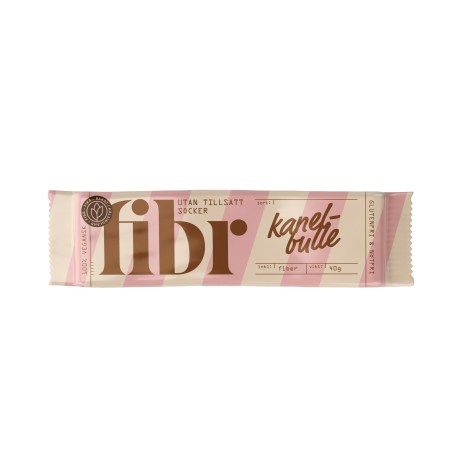 Miniatyrbild Fibr Bars, Kanelbulle, 40 g