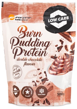 Forpro Carb Control Burn Protein Pudding, Diet - Forpro Carb Control