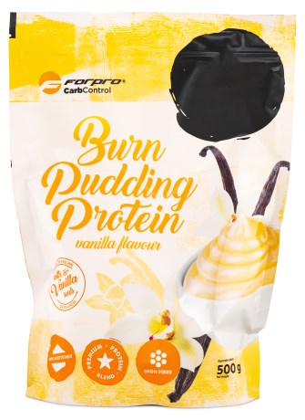Forpro Burn Protein Pudding, Diet - Forpro Carb Control
