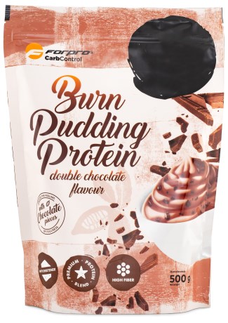 Forpro Burn Protein Pudding, Diet - Forpro Carb Control