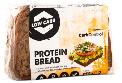 Forpro Carb Control Protein Bread, Livsmedel - Forpro Carb Control