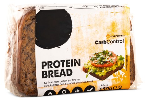 Forpro Protein Bread, Livsmedel - Forpro Carb Control