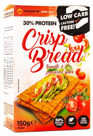 Forpro Carb Control Protein Crisp Bread, Livsmedel - Forpro Carb Control