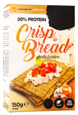 Forpro Carb Control Protein Crisp Bread, Livsmedel - Forpro Carb Control