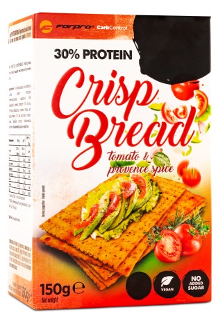 Forpro Protein Crisp Bread, Livsmedel - Forpro Carb Control