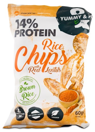 Forpro Protein Rice Chips, Livsmedel - Forpro Carb Control