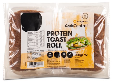 Forpro Protein Toast Roll, Livsmedel - Forpro Carb Control