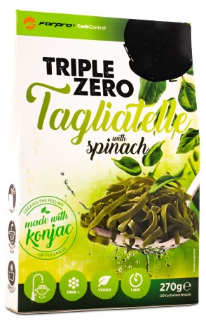 Forpro Triple Zero Pasta, Diet - Forpro Carb Control