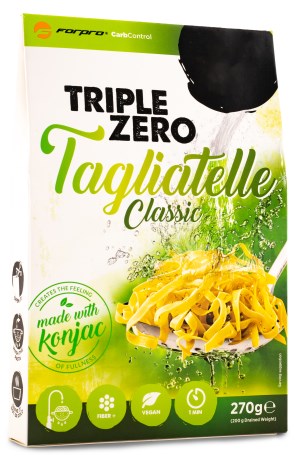 Forpro Triple Zero Pasta, Diet - Forpro Carb Control
