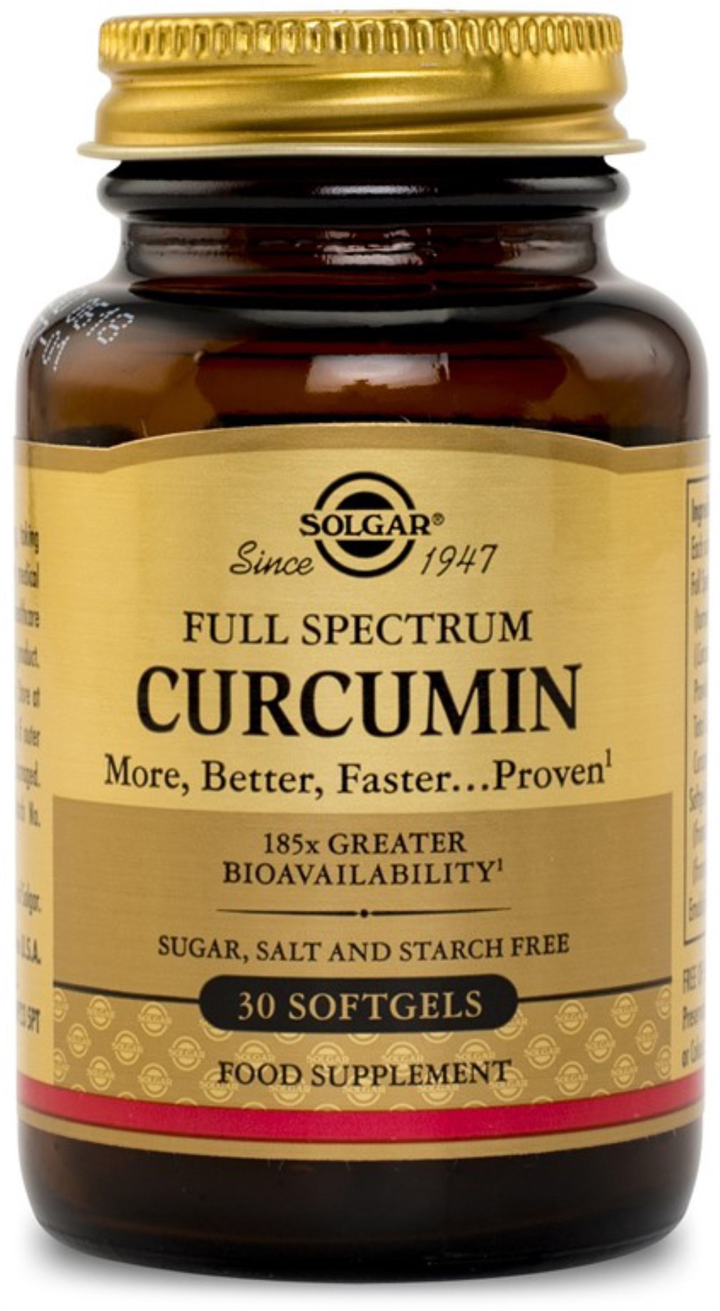 Solgar Full Spectrum Curcumin Svenskt Kosttillskott