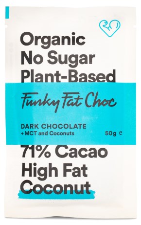 Funky Fat Foods Choklad, Livsmedel - Funky Fat Foods