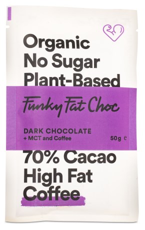 Funky Fat Foods Choklad, Diet - Funky Fat Foods
