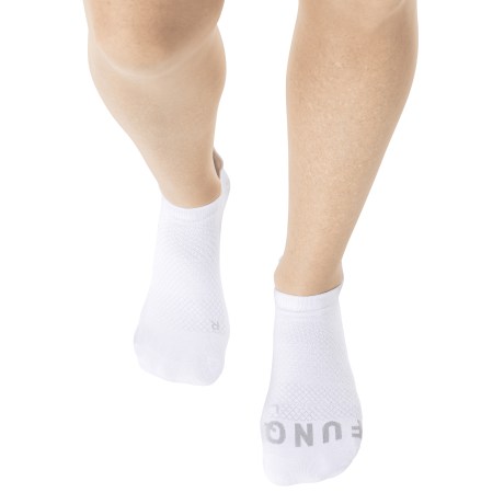 Miniatyrbild Funq Wear Wide+ Active Low Cut, 39-41, Vit