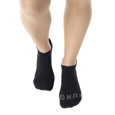 Miniatyrbild Funq Wear Wide+ Active Low Cut, 39-41, Svart