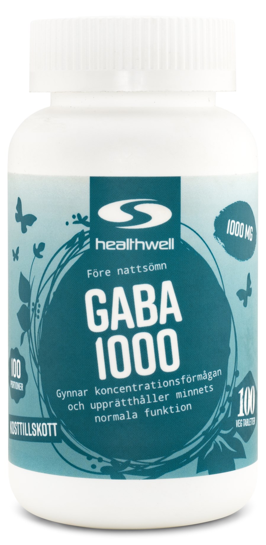 Bäst i Test: Healthwell GABA 1000