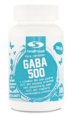 Healthwell GABA 500