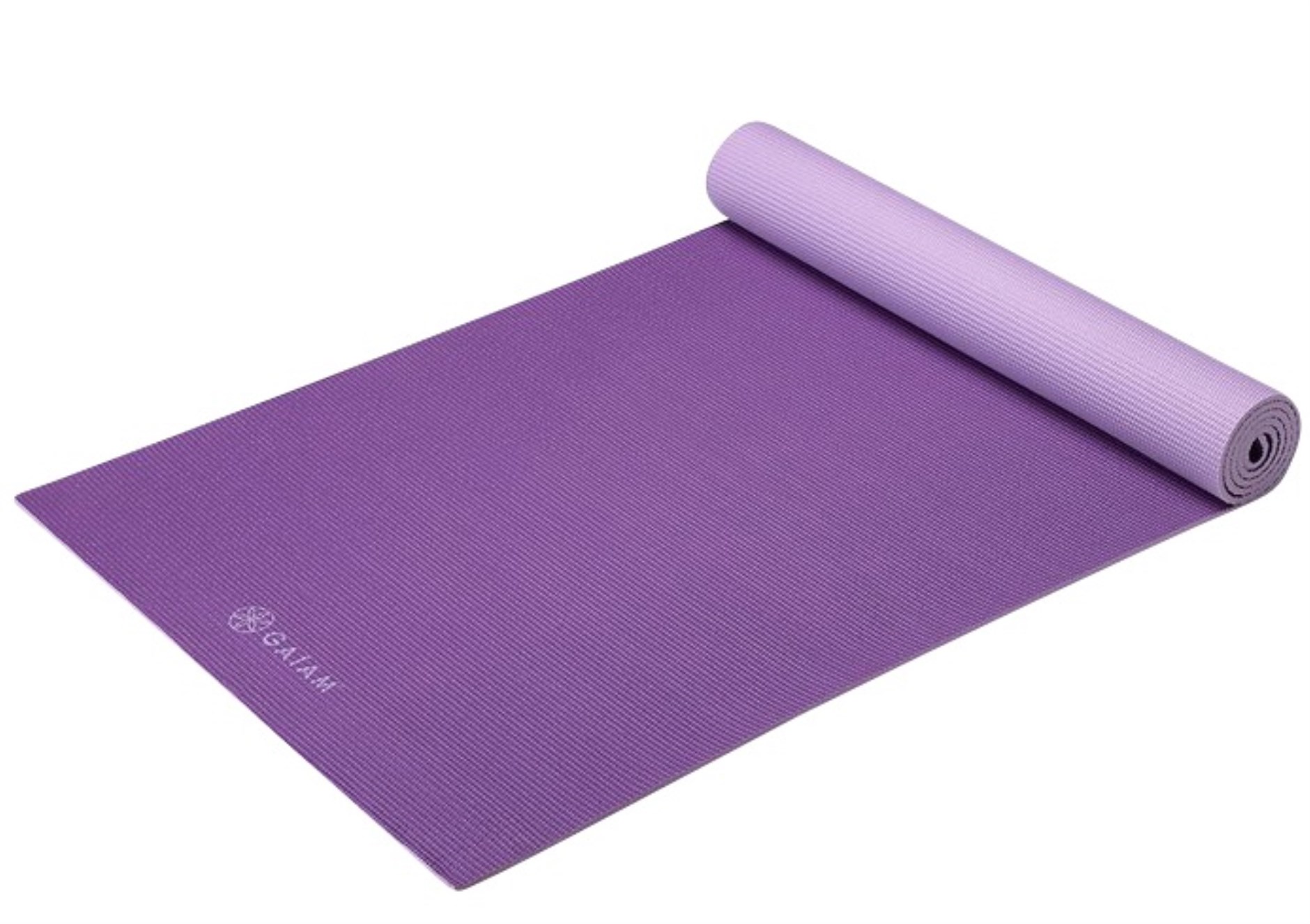 GAIAM Yogamatta 6 mm Svenskt Kosttillskott
