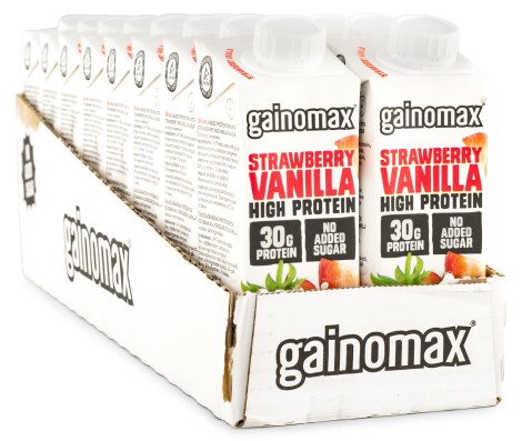 Gainomax High Protein Drink, Livsmedel - Gainomax