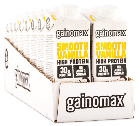 Gainomax High Protein Drink, Kosttillskott - Gainomax