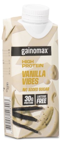Miniatyrbild Gainomax High Protein Drink, Vanilla Vibes, 250 ml