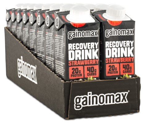 Gainomax Recovery Drink - Kort datum, Kosttillskott - Gainomax