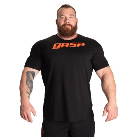 Miniatyrbild Gasp Legacy Gym Tee, XXL, Black/flame