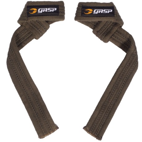 Miniatyrbild Gasp Lifting Straps, Green/Black