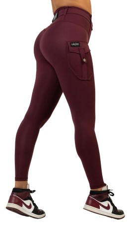 Miniatyrbild Gavelo Cargo Leggings, XS, Burgundy