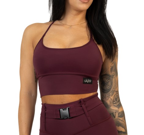 Miniatyrbild Gavelo Cargo Top, L, Burgundy