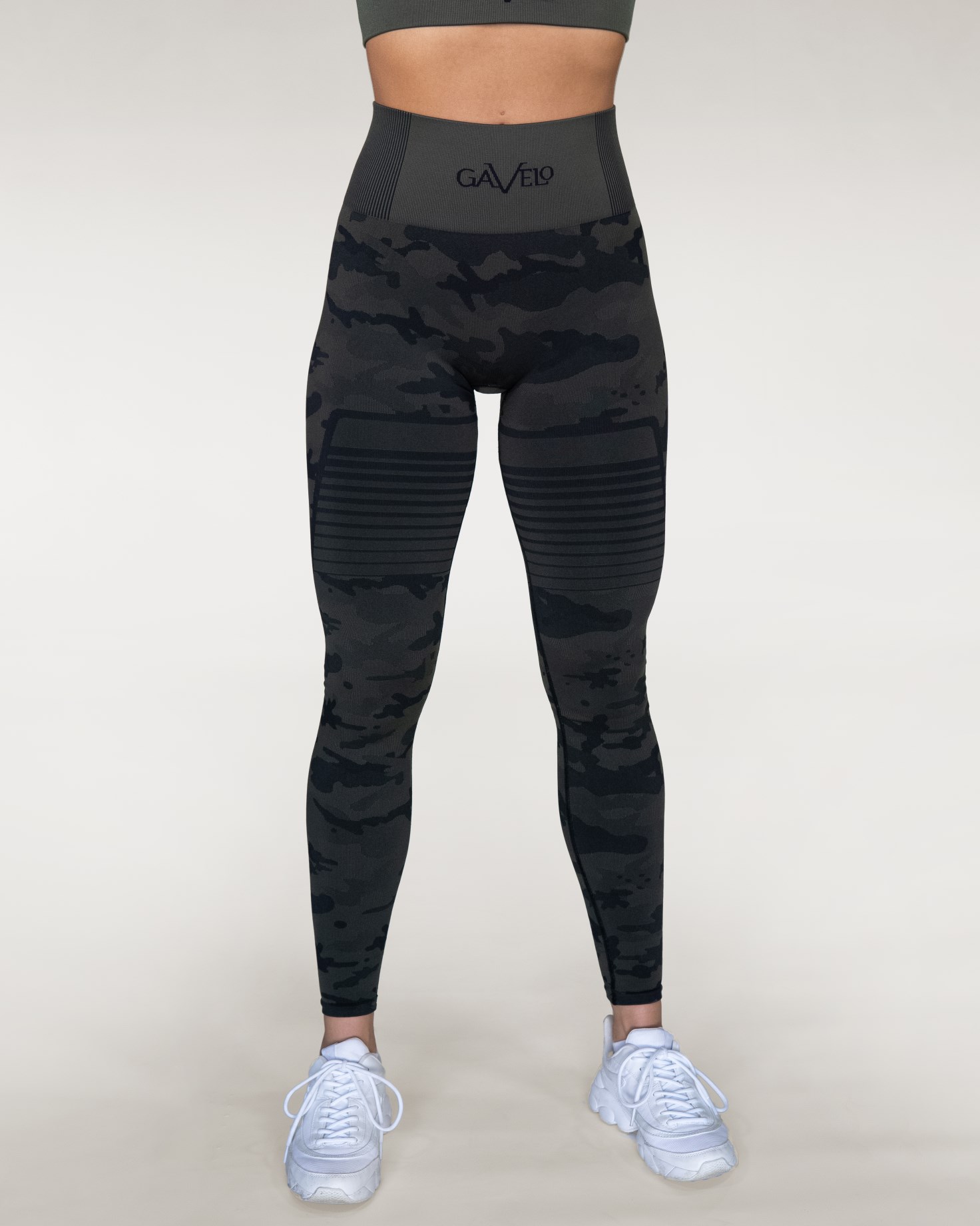 Gavelo Plain Black leggings – BigZ Fit