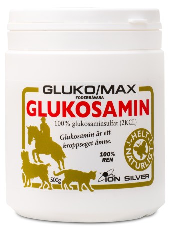 Miniatyrbild Glukomax glukosamin, 500 g