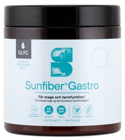 Glyc Sunfiber Gastro, Diet - Glyc