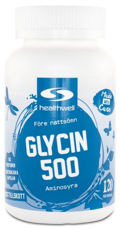 Glycin 500, Kosttillskott - Healthwell