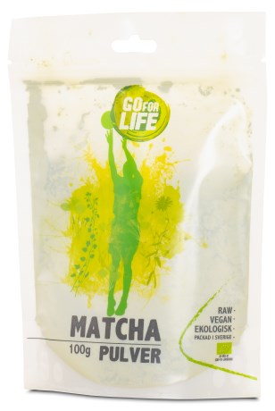 Go for Life Matcha Premium EKO, Livsmedel - Go for Life