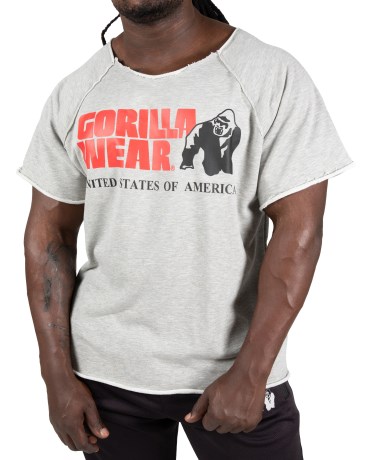 Miniatyrbild Gorilla Wear Classic Workout Top, S/M, Grey