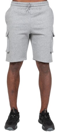 Miniatyrbild Gorilla Wear Hudson Cargo Sweat Shorts, S, Grey Melange