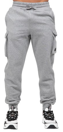 Miniatyrbild Gorilla Wear Hudson Cargo Sweatpants, S, Grey Melange