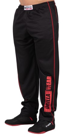 Miniatyrbild Gorilla Wear Wallace Mesh Pants, S/M, Black/red