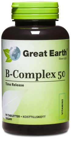 Great Earth B-Complex 50 mg - Great Earth