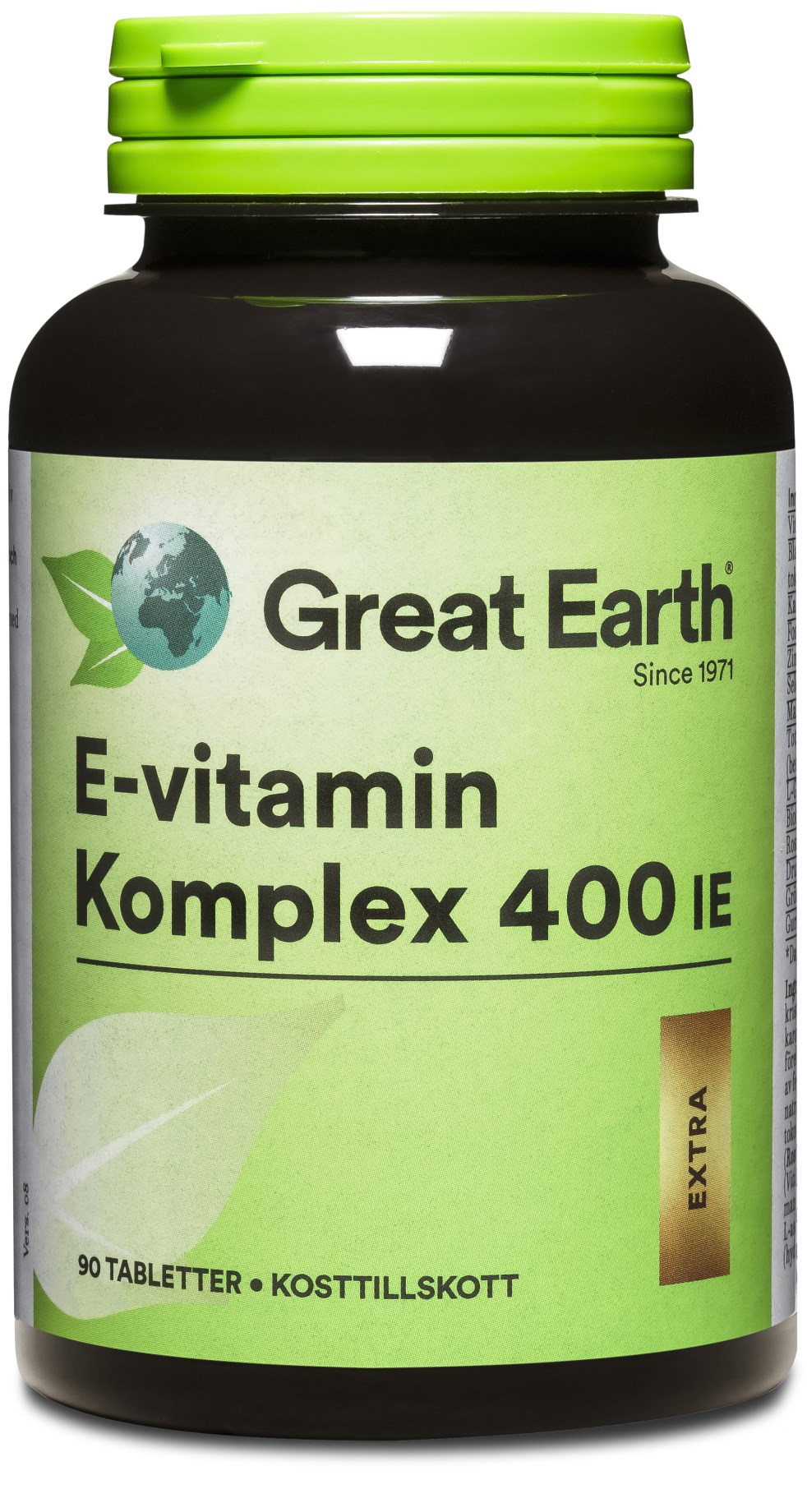 Köp Great Earth Evitamin Komplex 400 IE hos Svenskt Kosttillskott