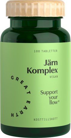 Miniatyrbild Great Earth J�rnkomplex, 100 tabl