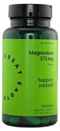 Great Earth Magnesium 375 mg - Great Earth
