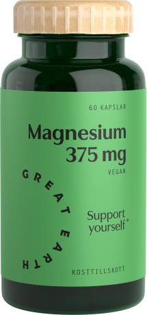 Miniatyrbild Great Earth Magnesium 375 mg, 60 kaps