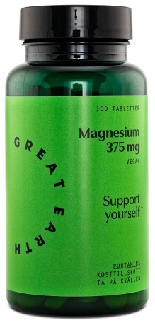 Great Earth Magnesium, Kosttillskott - Great Earth