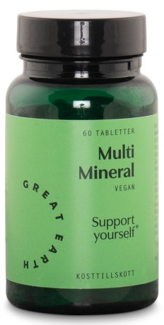 Great Earth Multi Mineral, Vitamin & Mineraltillskott - Great Earth