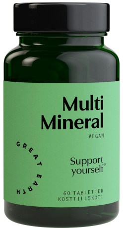 Miniatyrbild Great Earth Multi Mineral, 60 tabl
